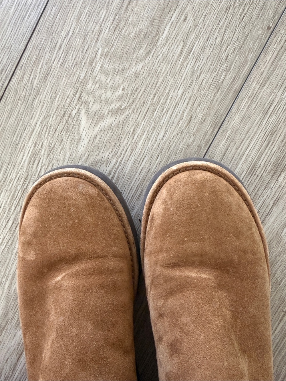 Ugg classic mini Abree Bruno chestnut boots size US 7 - Picture 3 of 11